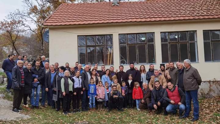 Прва Литургија послије 75 година у Цркви Св. архангела Михаила у Сеоцима (Пипери)