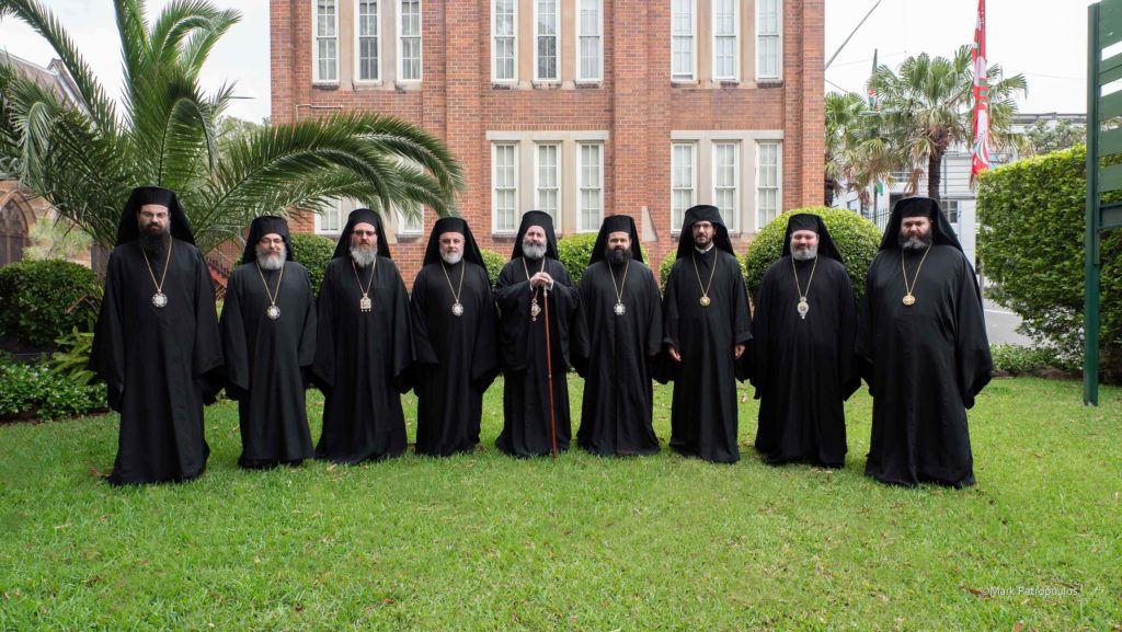 11th Synaxis of bishops of Greek Orthodox Archdiocese of Australia convened this week