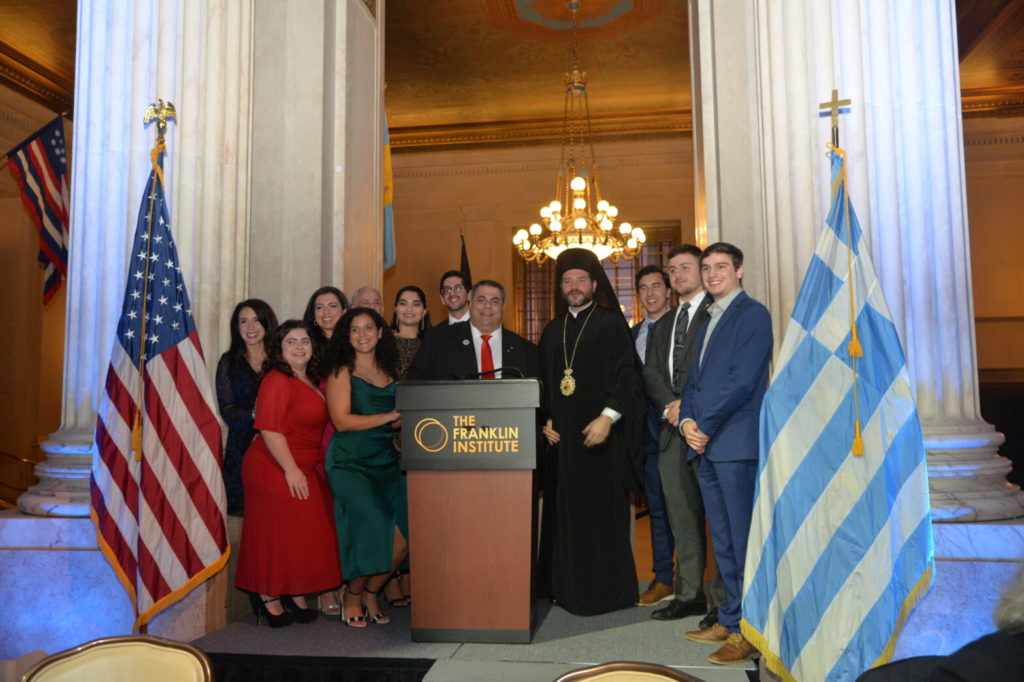 AHEPA Immediate PSP Horiates Awarded First Ever Defender of Hellenism Award