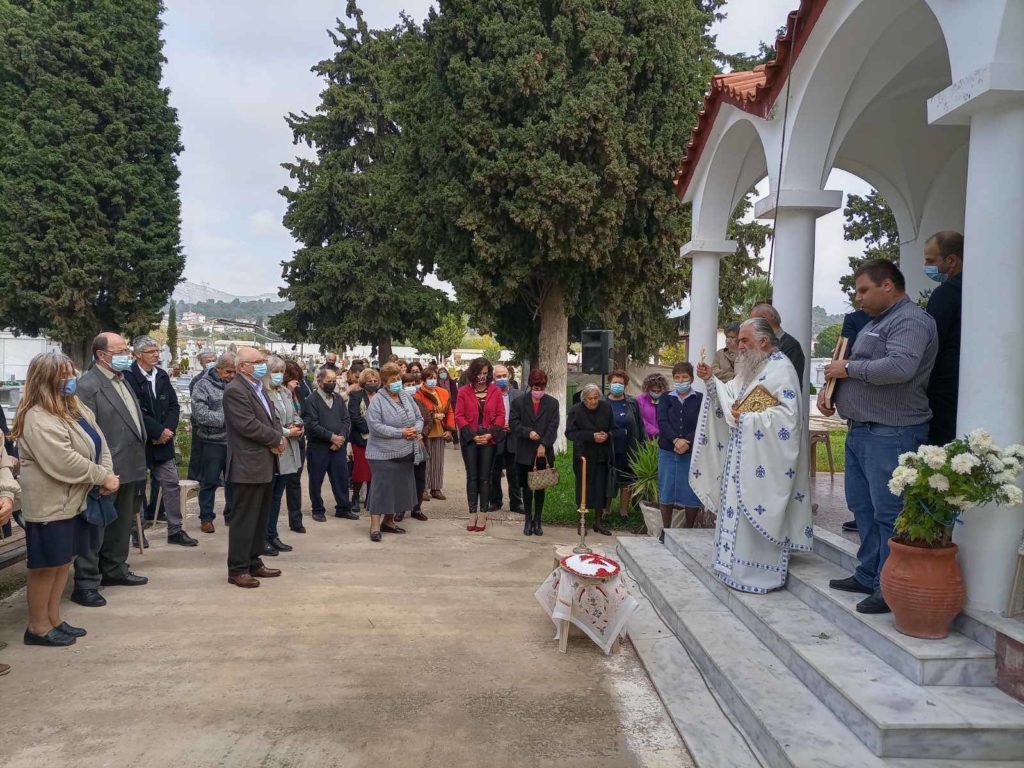 Πανηγύρισε ο Ιερός Ναός Παμμεγίστων Ταξιαρχών στην Ερέτρια