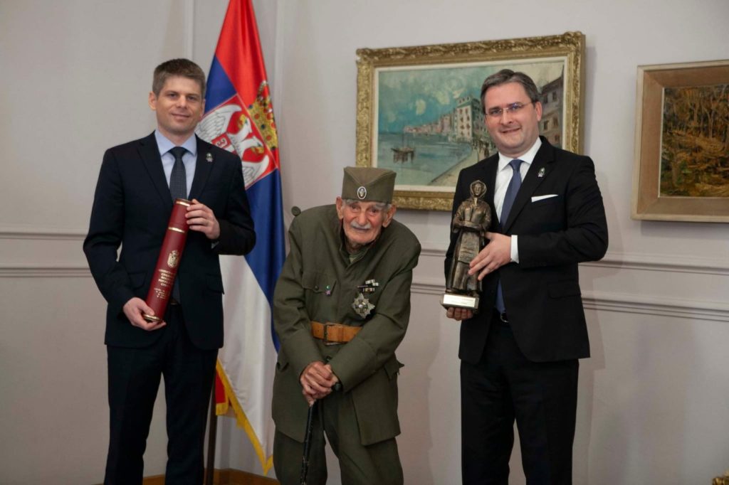 Θεσσαλονίκη: Βραβείο στον φύλακα των κοιμητηρίων του Ζέιτενλικ