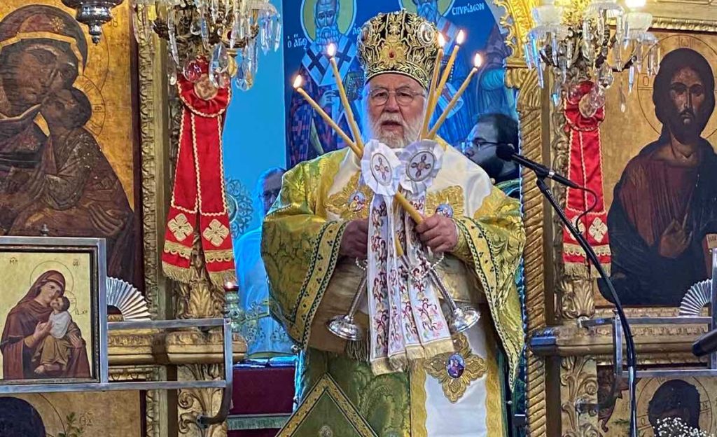 Των Αγίων Αναργύρων στην Λευκίμμη της Κέρκυρας (ΦΩΤΟ)