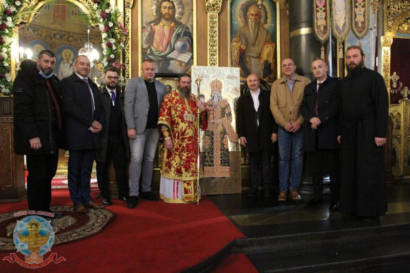 В митрополитския храм „Св. Неделя“ бе отслужена архиерейска св. Литургия в чест на св. крал Стефан Милутин