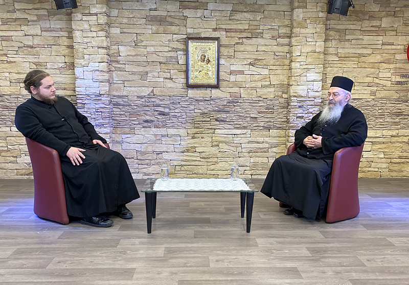 Ιερομόναχος π. Αντίπας: Δίπλα στον θάνατο βρίσκεται το θέμα της υγείας