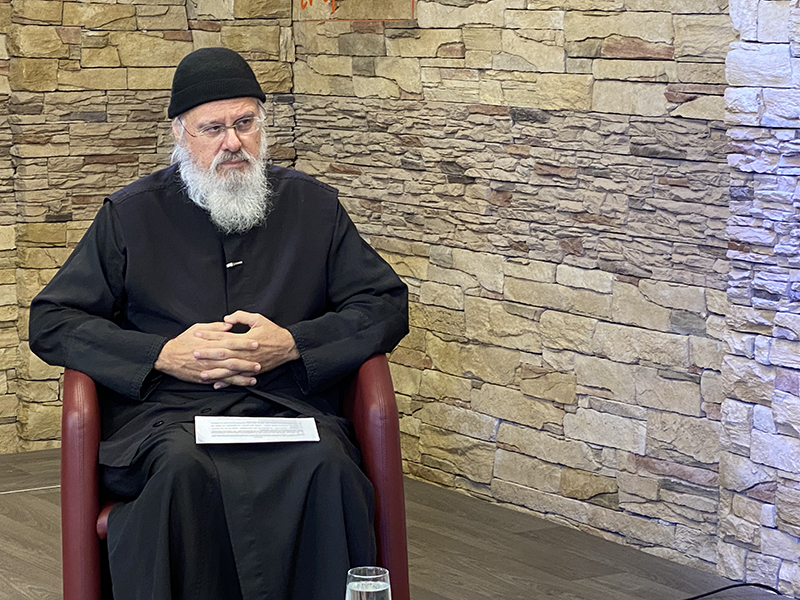 «Η πανδημία ως πνευματική ευκαιρία»: Διάλογος στο «ΕΝΟΡΙΑ εν δράσει…»