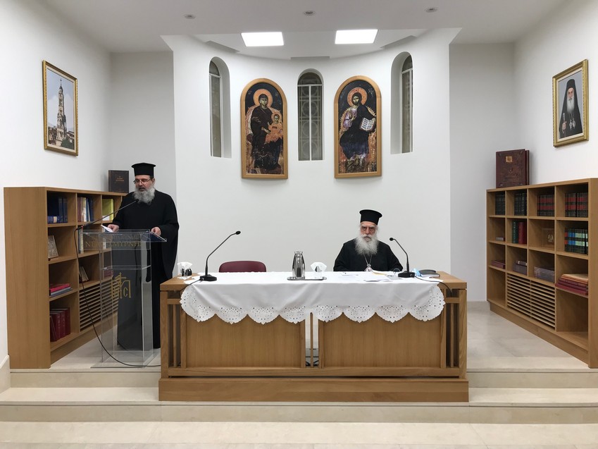Δεύτερη Ιερατική Σύναξη στην Ιερά Μητρόπολη Νέας Σμύρνης