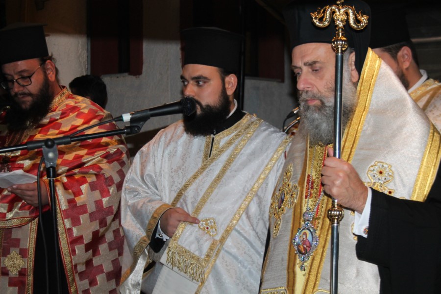 Η Μνήμη του Αγίου Νεκταρίου στο Στρατόπεδο της 361 ΠΑΠ