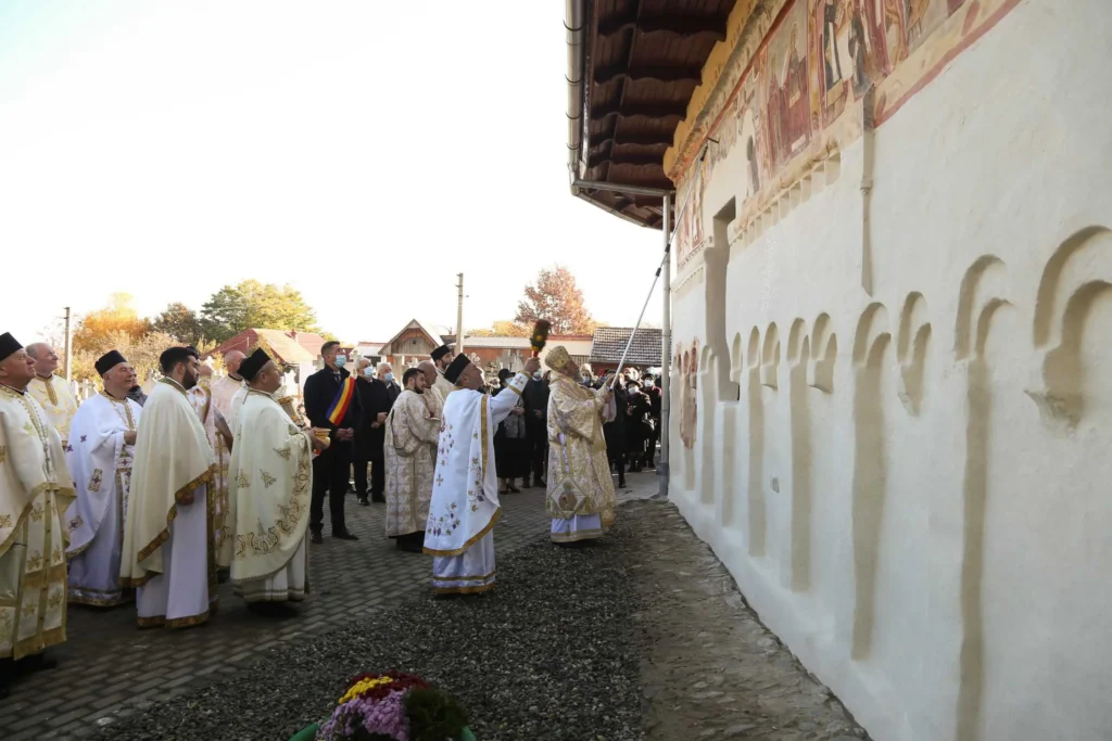 A fost resfinţit „Voroneţul Săliştei”