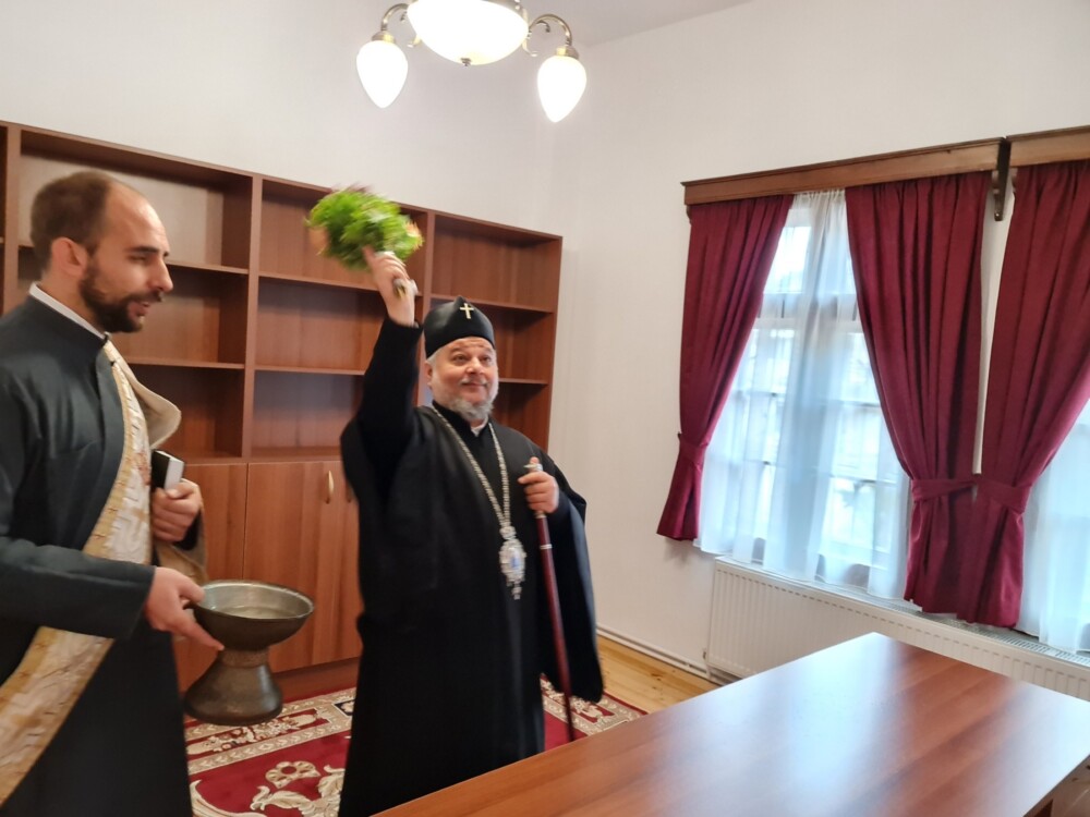 Посещение на Старозагорския Митрополит Киприан в град Казанлък | СНИМКИ