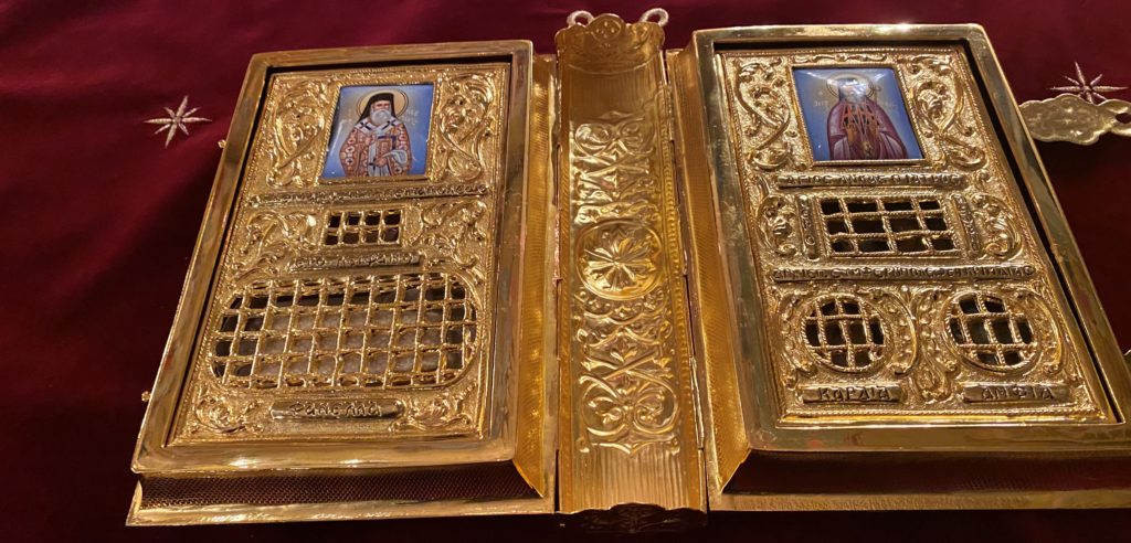 Η “Επιστροφή” του Αγίου Λουκά του Ιατρού στο Μόναχο