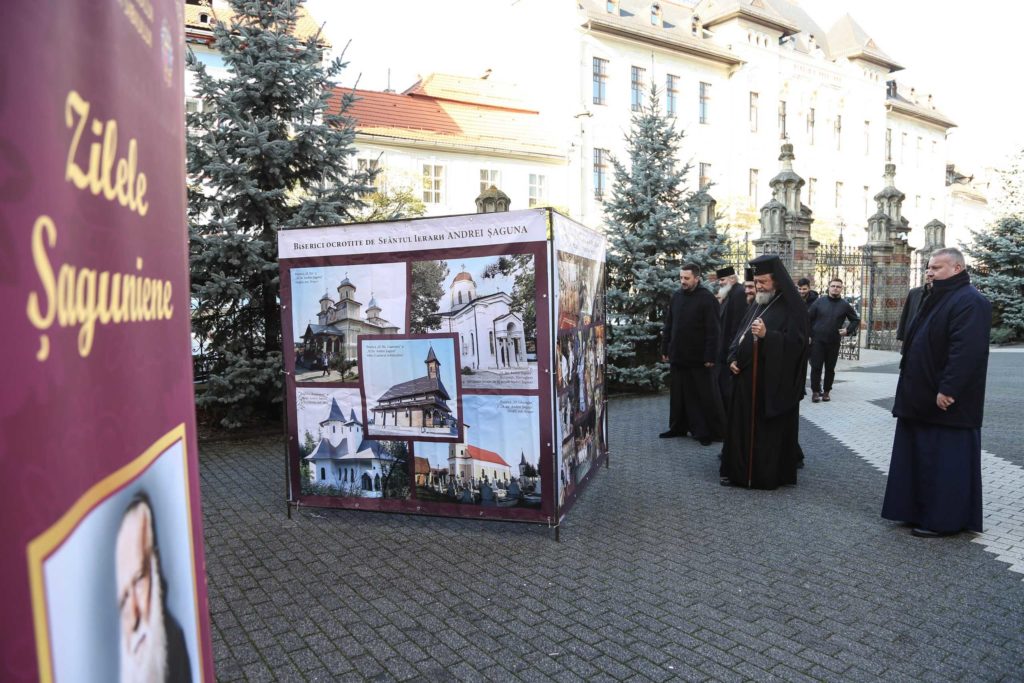 Expoziție la Sibiu: „Zece ani de la proclamarea canonizării Sfântului Andrei Şaguna” în 150 de fotografii