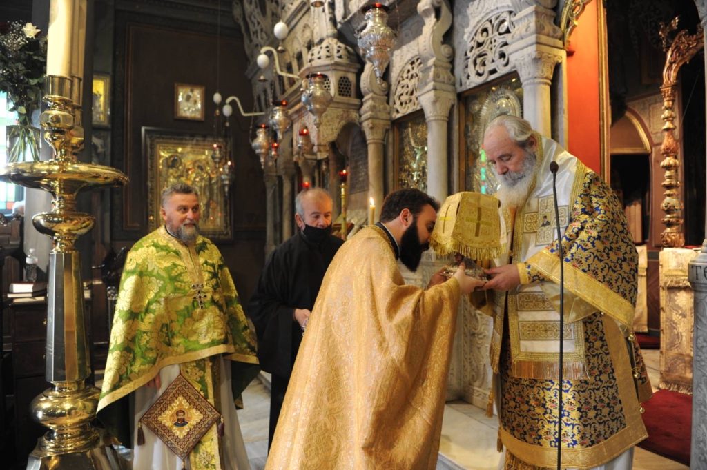 Η εορτή του Αγίου Ακινδύνου στην Ύδρα