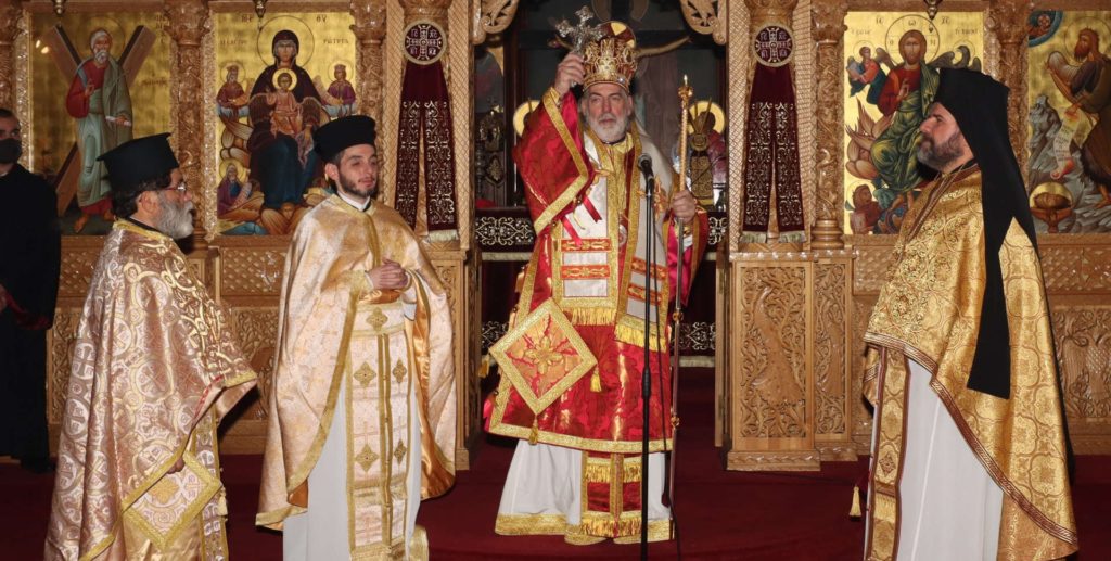 Χειροτονία Πρεσβυτέρου στο Λονδίνο (ΦΩΤΟ)