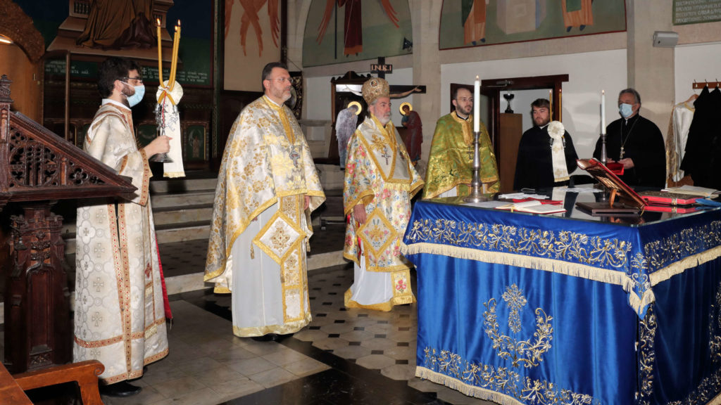 Πανηγυρικός εορτασμός των Παμμεγίστων Ταξιαρχών στο Λονδίνο