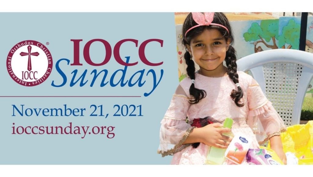 Annual IOCC Sunday Celebrates Mission of Service