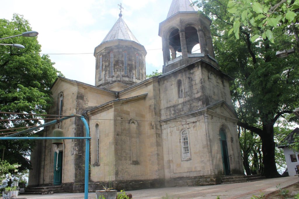 ქუთაისის არქიელის გორის წმ. გიორგის სახელობის ტაძარი 130 წლისაა