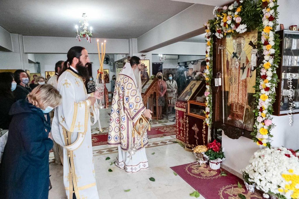 Η Ι. Μ. Φθιώτιδος τίμησε τον Ιεροκήρυκά της Άγιο Νεκτάριο