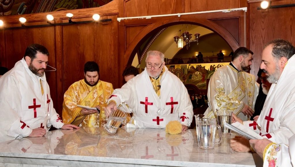 His Eminence Archbishop Elpidophoros of America Homily at the Consecration of Saint George Greek Orthodox Church