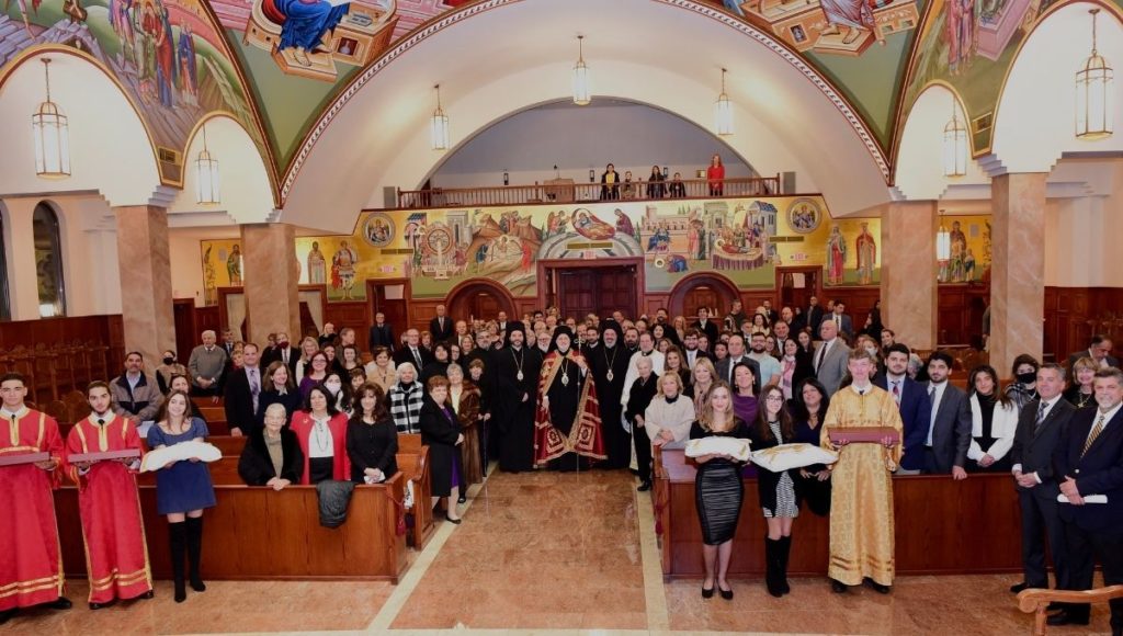 His Eminence Archbishop Elpidophoros of America Homily at the Great Vespers of Consecration