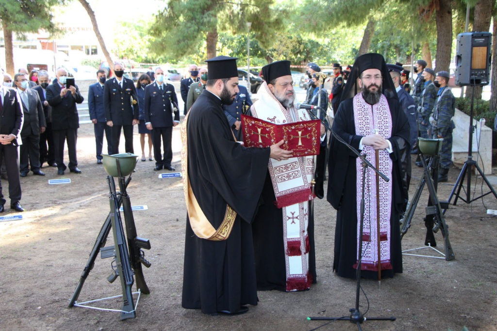 ΚΑΛΑΜΑΤΑ: Επιμνημόσυνη Δέηση για τους πεσόντες Αεροπόρους