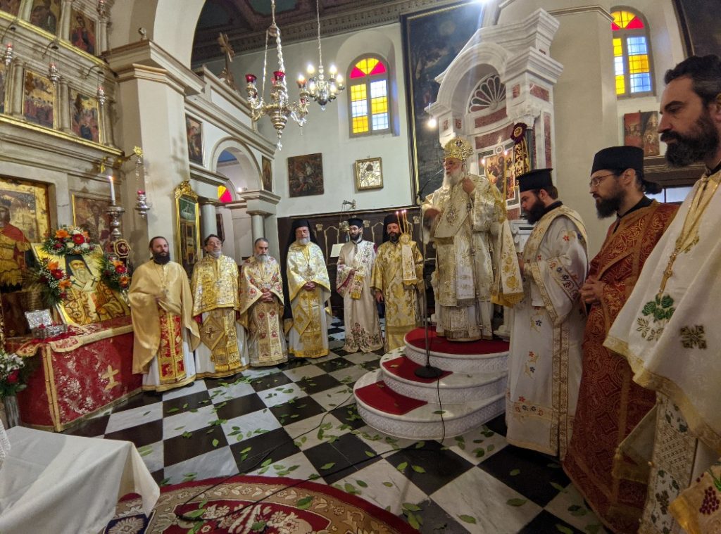 Κερκύρας: Θα συνεχίσω τον αγώνα επανευαγγελισμού του λαού