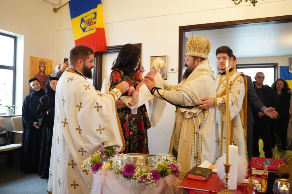 Parohia din Esbjerg, într-o duminică a bucuriei