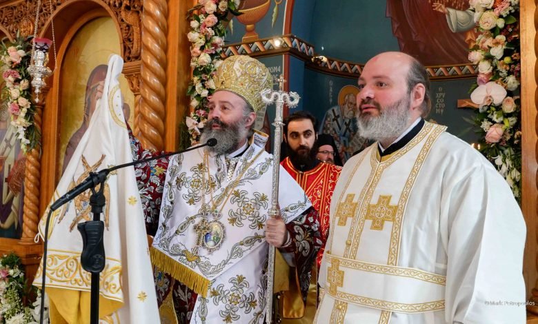 The ordination of Bishop Christodoulos of Magnesia in Sydney