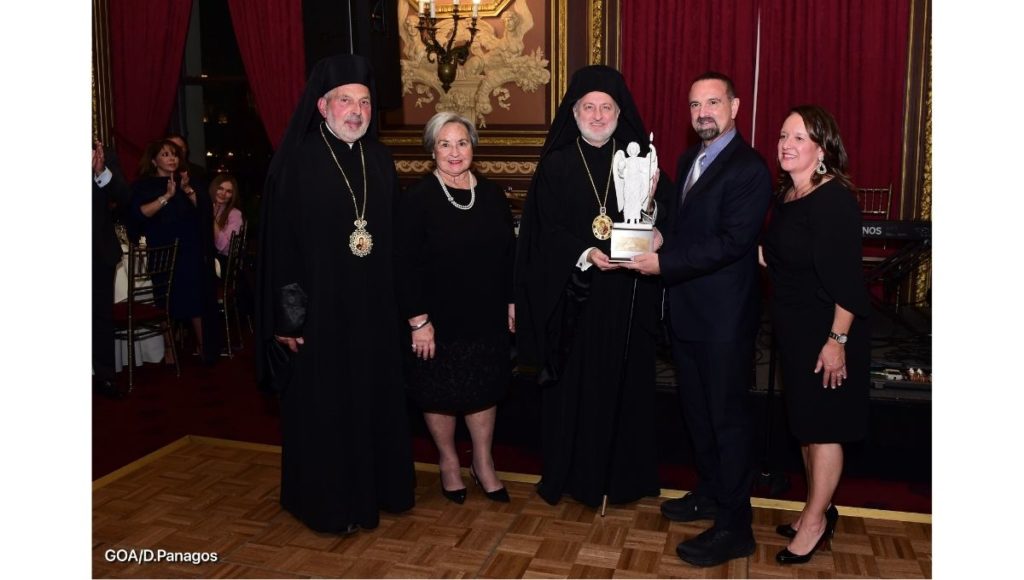 His Eminence Archbishop Elpidophoros of America  Greeting at the Saint Michael’s Home Nameday Gala