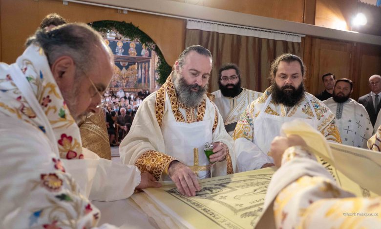 Splendid Consecration of St Catherine’s Church in Sydney