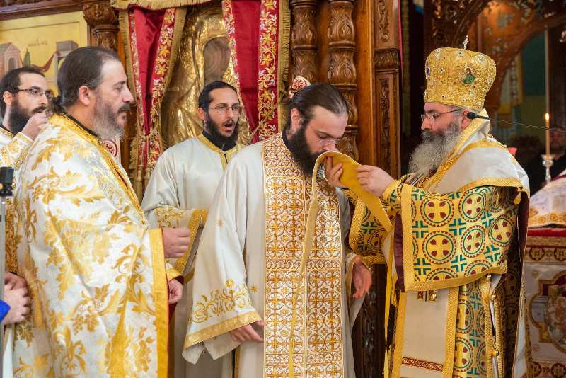 Χειροτονία νέου Πρεσβυτέρου στη Μητρόπολη Λεμεσού