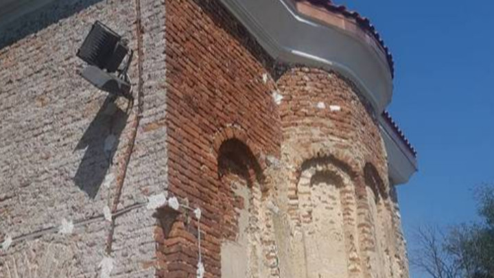 В гр. Рила приключва реставрирането на подстъпите към комплекса „Св. Архангел Михаил“