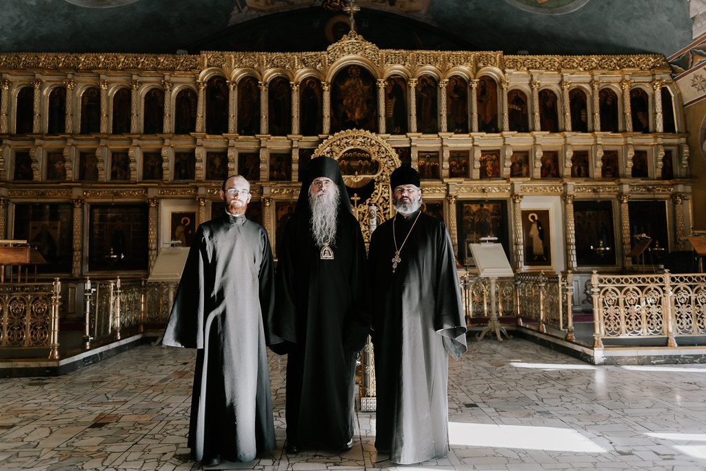 Иерарх Православной Церкви в Америке посетил Свято-Троицкую Сергиеву лавру и Московскую духовную академию