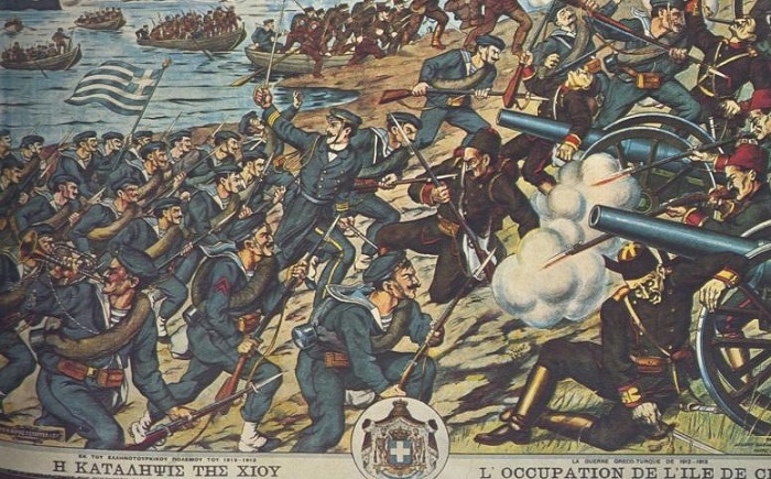 11 Νοεμβρίου 1912: Η Απελευθέρωση της Χίου