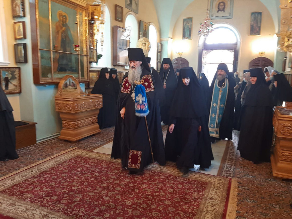 В Горненском монастыре в Иерусалиме прошли торжества в честь праздника Казанской иконы Божией Матери