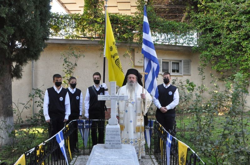 Μνημόσυνο για τον εθνομάρτυρα Αθανάσιο Βαλαβάνη στη Πετρούσα