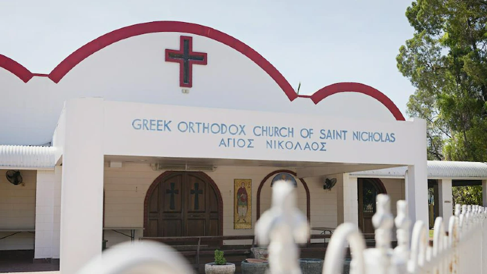 St Nicholas Greek Orthodox Church in Darwin resumes Sunday services