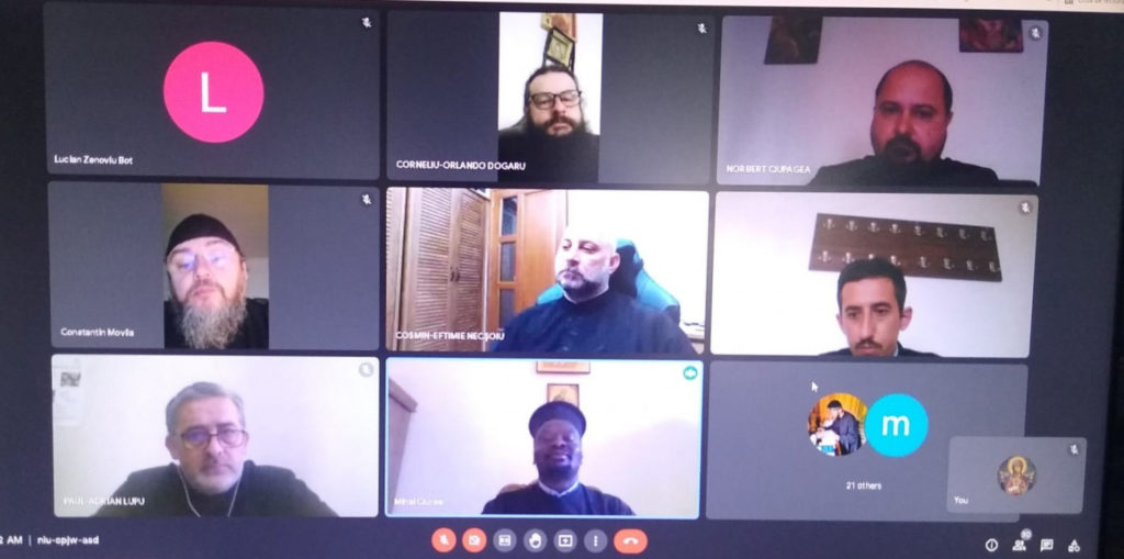 Conferinţă online despre viața bisericească ortodoxă în context african