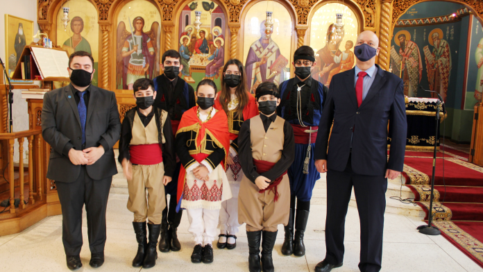 Sydney’s Cretan community commemorates the Arkadi holocaust with solemn church service