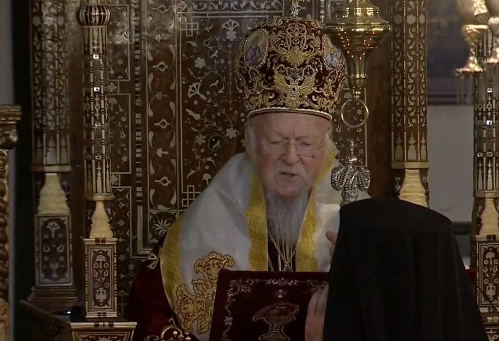 Η Θρονική εορτή στο Φανάρι (ΒΙΝΤΕΟ)