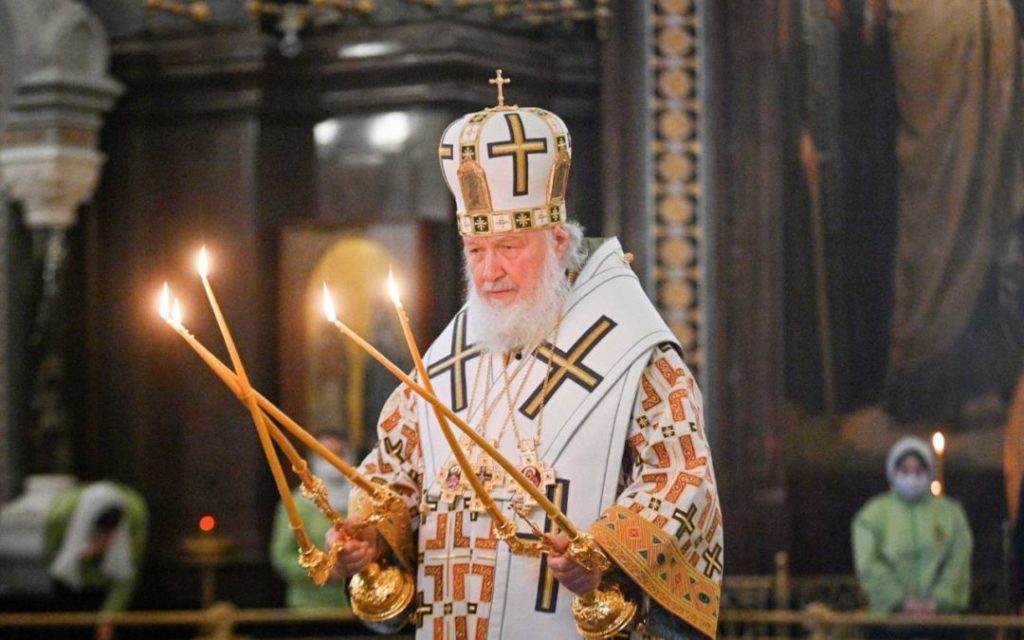 На празник Казанске иконе Богородице, Патријарх Кирил служио у Саборном храму Христа Спаситеља