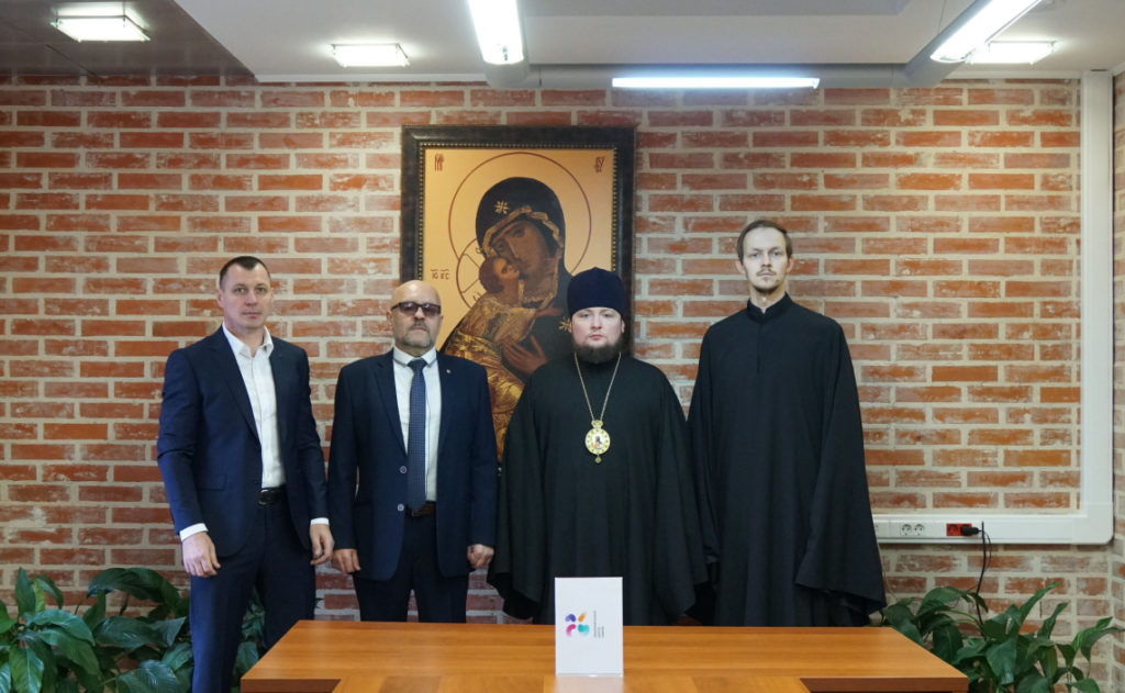 Подписано соглашение о сотрудничестве между Синодальным отделом по делам молодежи и Автономной некоммерческой организацией поддержки развития инициатив «Национальный центр «Смена»