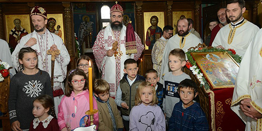 Празник Светог великомученика Димитрија у Невесињу