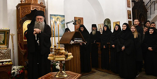 Митрополит Јоаникије: Благодарећи Светом Арсенију сестринство Ждребаоника се умножавало и ројило