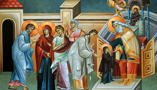 Τα Εισόδια της Υπεραγίας Θεοτόκου στο ναό του Σολομώντα (21 Νοεμβρίου)