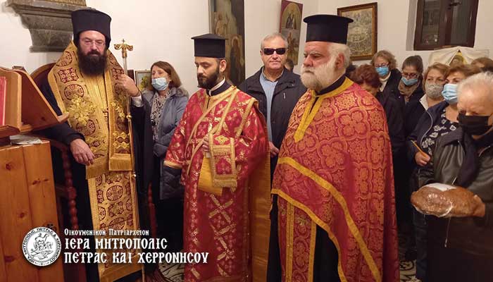 Πέτρας: “Ο Άγιος Μηνάς έχει πολιτογραφηθεί από χρόνους πολλούς ως Κρητικός”