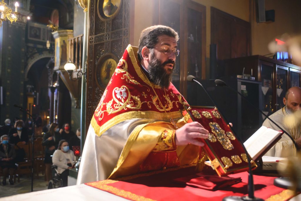 ΚΑΛΑΜΑΤΑ: Εόρτασε ο Πρωτοσύγκελλος της Μητροπόλεως