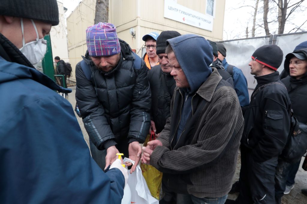 В службе «Милосердие» расскажут, как будет устроена помощь бездомным в холода