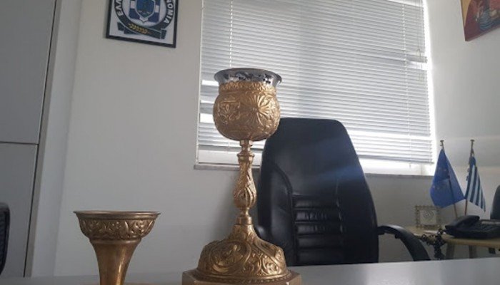 Χανιά: Βρέθηκαν εκκλησιαστικά σκεύη που είχαν κλαπεί από ναό