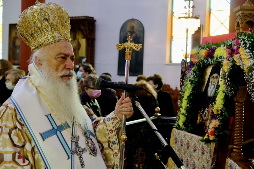 Η πανήγυρη του Αγίου Νεκταρίου στα Κύμινα Θεσσαλονίκης