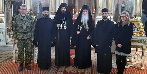 Прослава празника Светог великомученика Димитрија у Саборном храму у Новом Саду